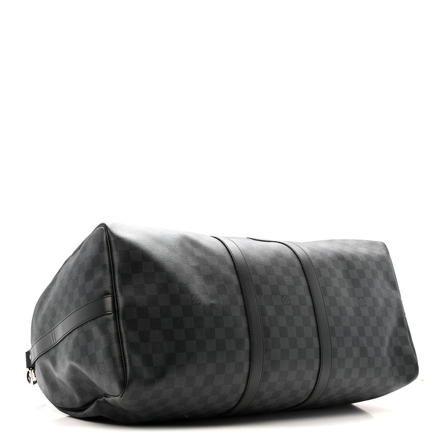 Damier Graphite Keepall Bandouliere 55