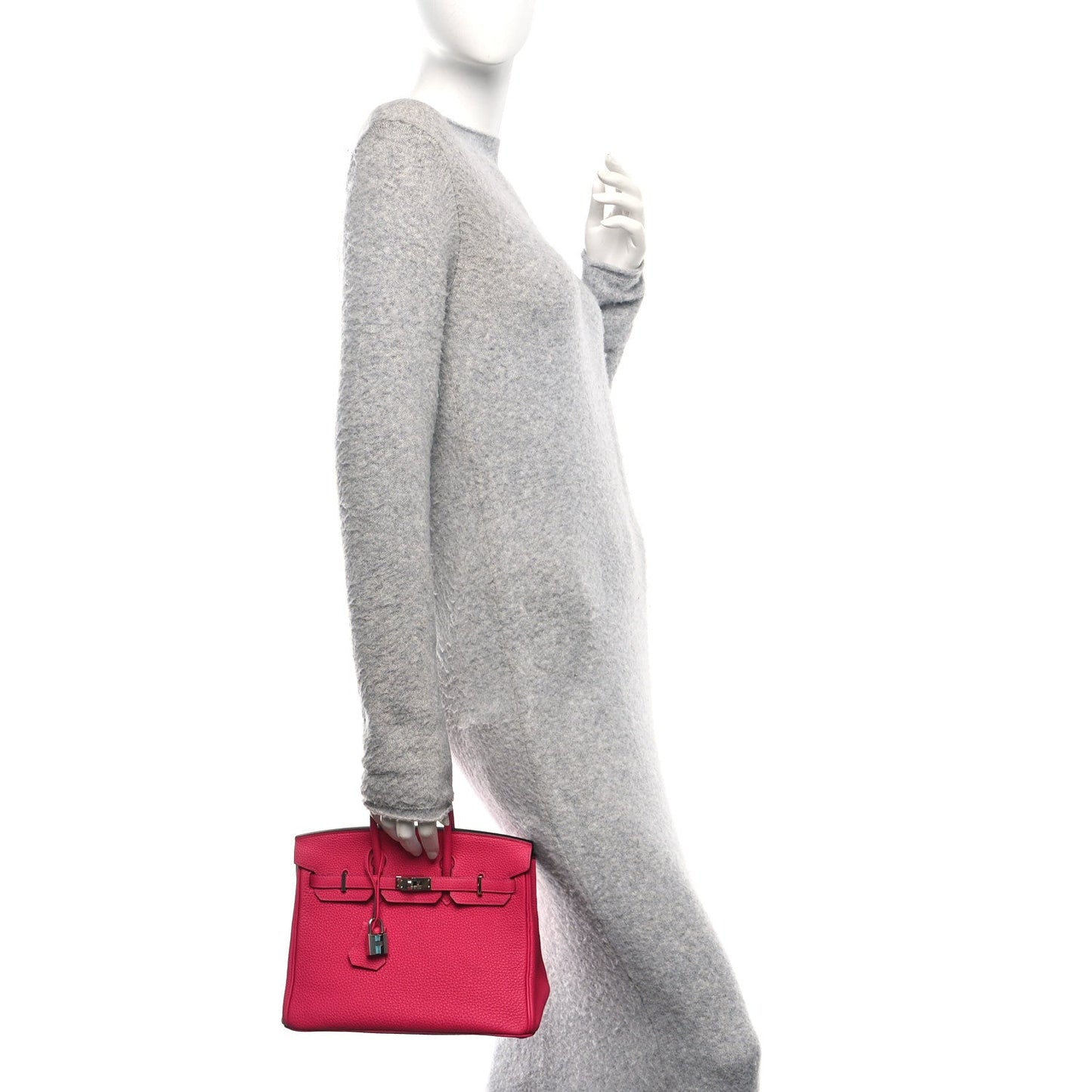 Togo Birkin 25 Rose Mexico