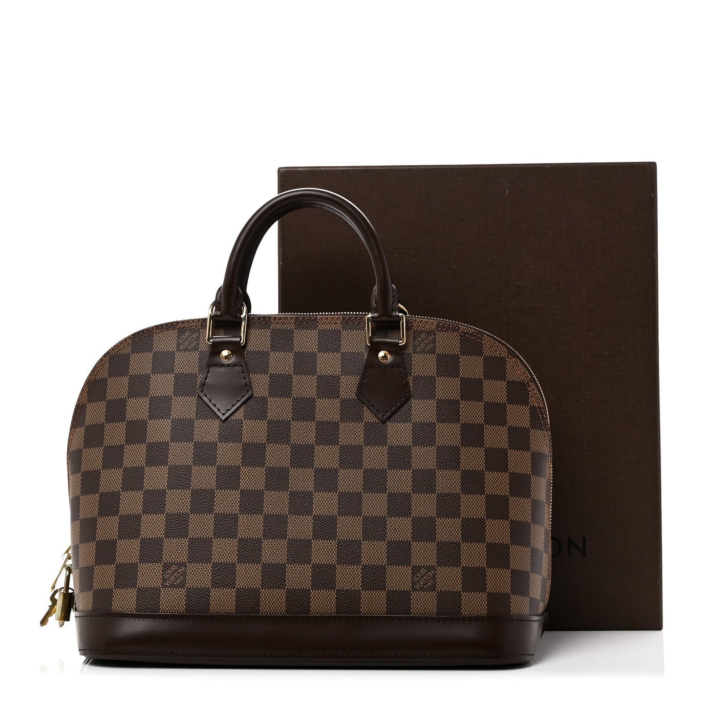Damier Ebene Alma PM