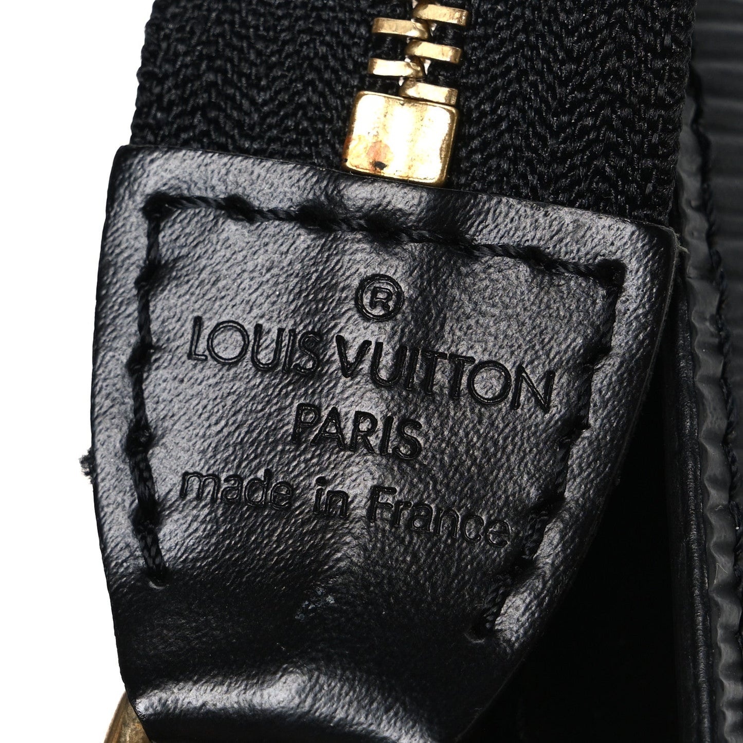 Epi Pochette Accessories 24 Black