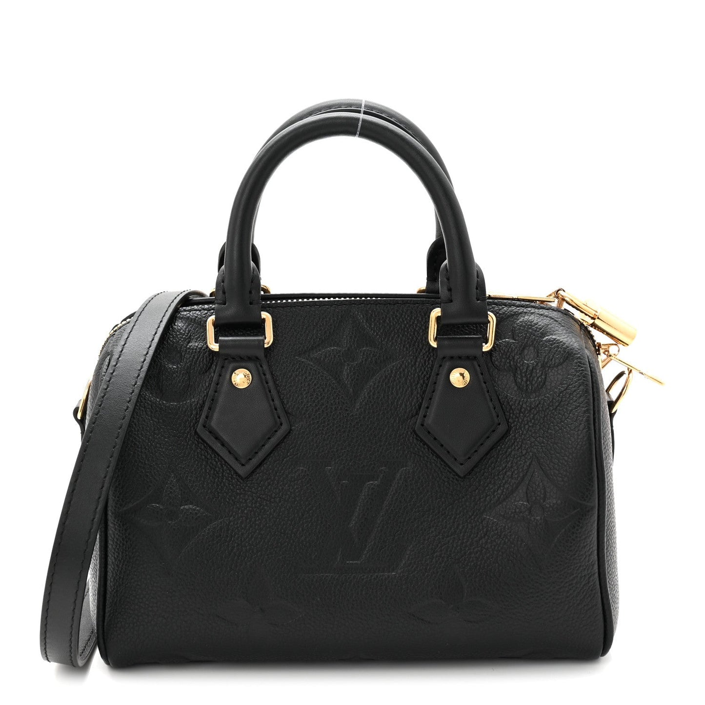 Empreinte Monogram Giant Speedy Bandouliere 20 Black