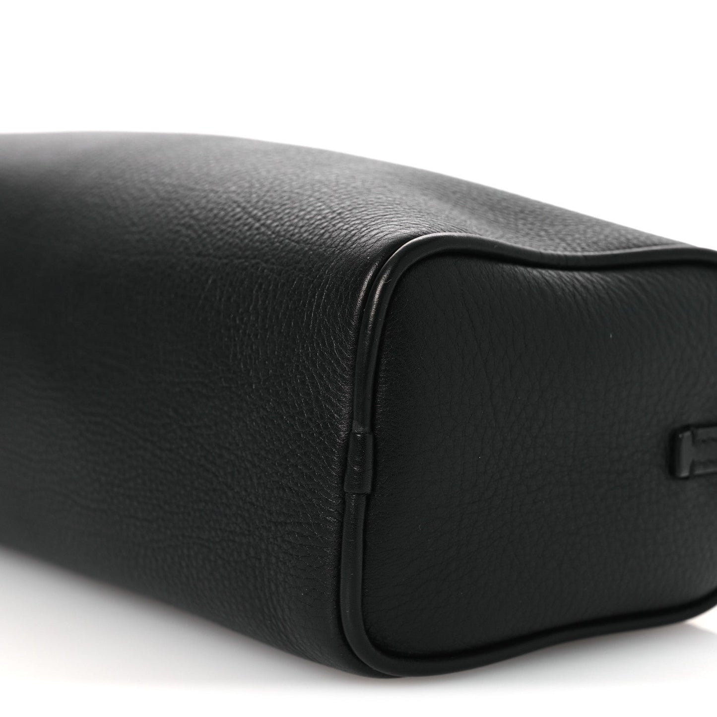Grained Calfskin 90's Bag Black