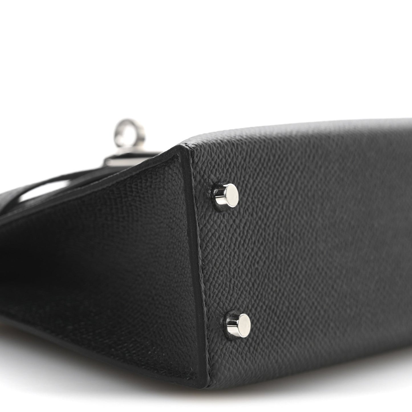 Epsom Mini Kelly Sellier 20 Black