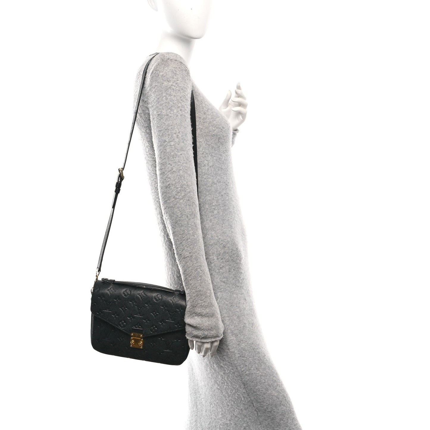 Empreinte Pochette Metis Black