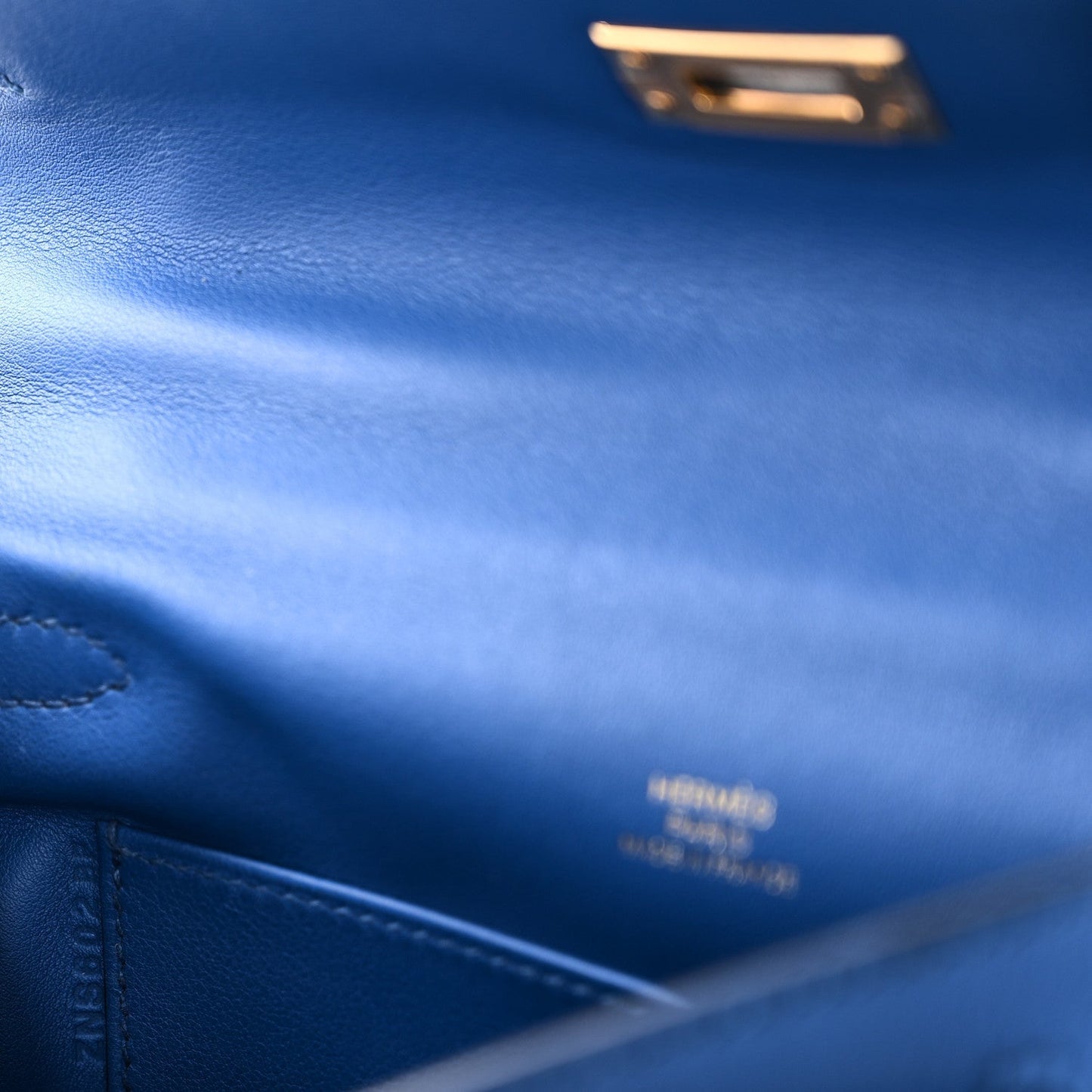 Swift Kelly Pochette Clutch Bleu France