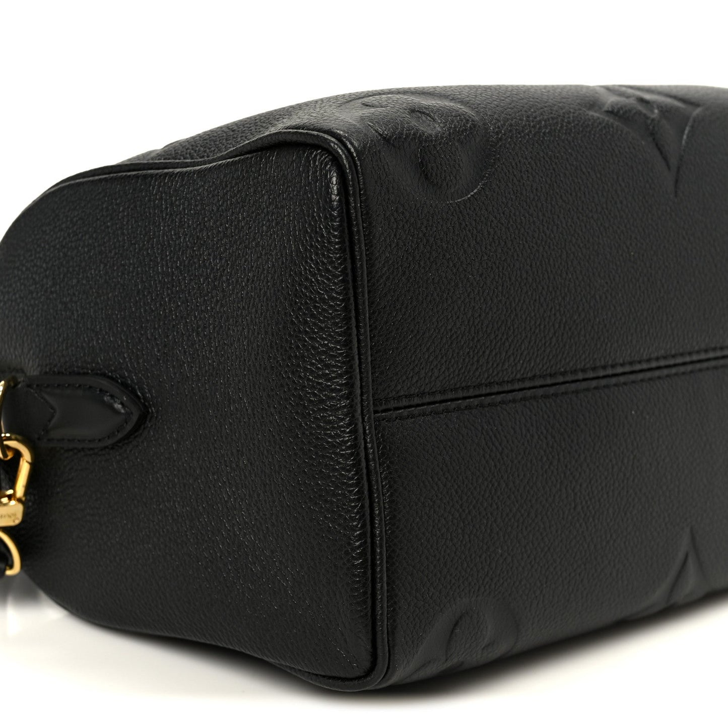 Empreinte Monogram Giant Speedy Bandouliere 25 Black