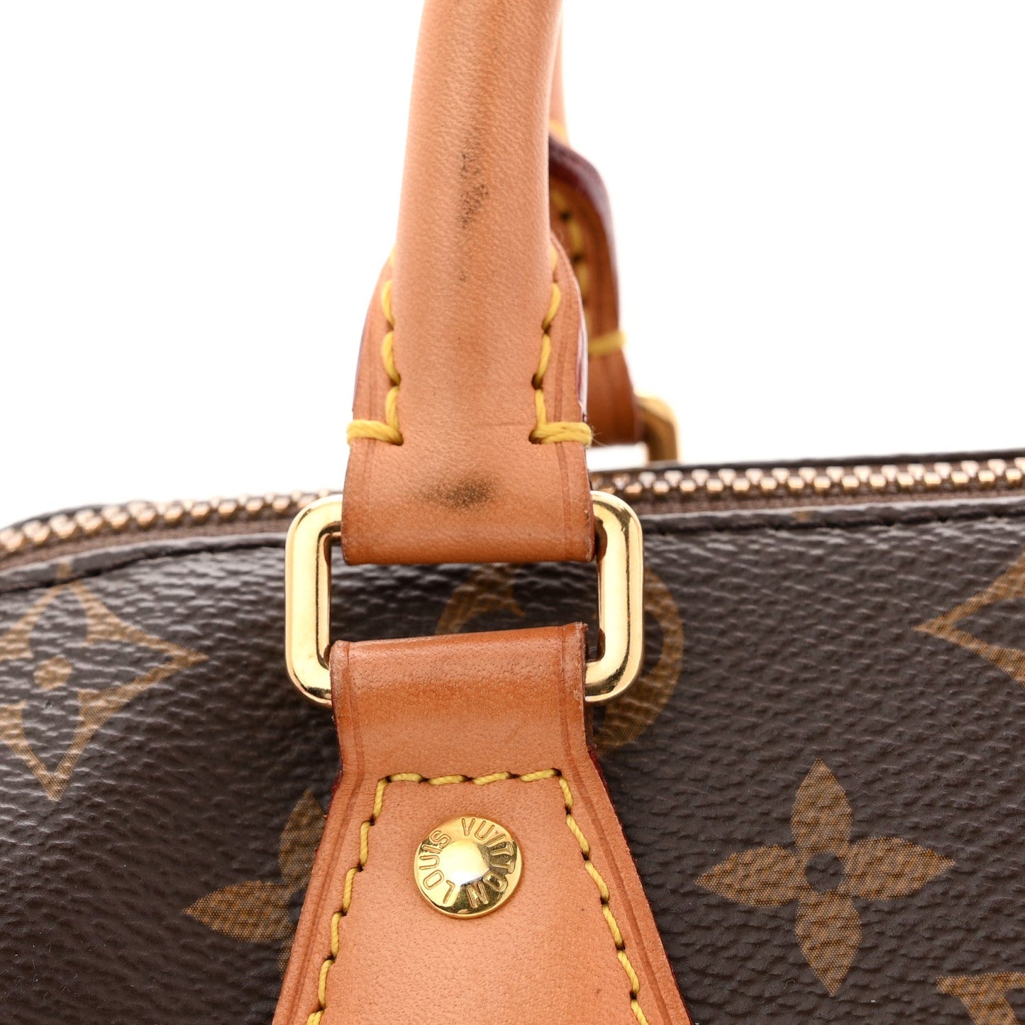 Monogram Speedy Bandouliere 20 Fuchsia