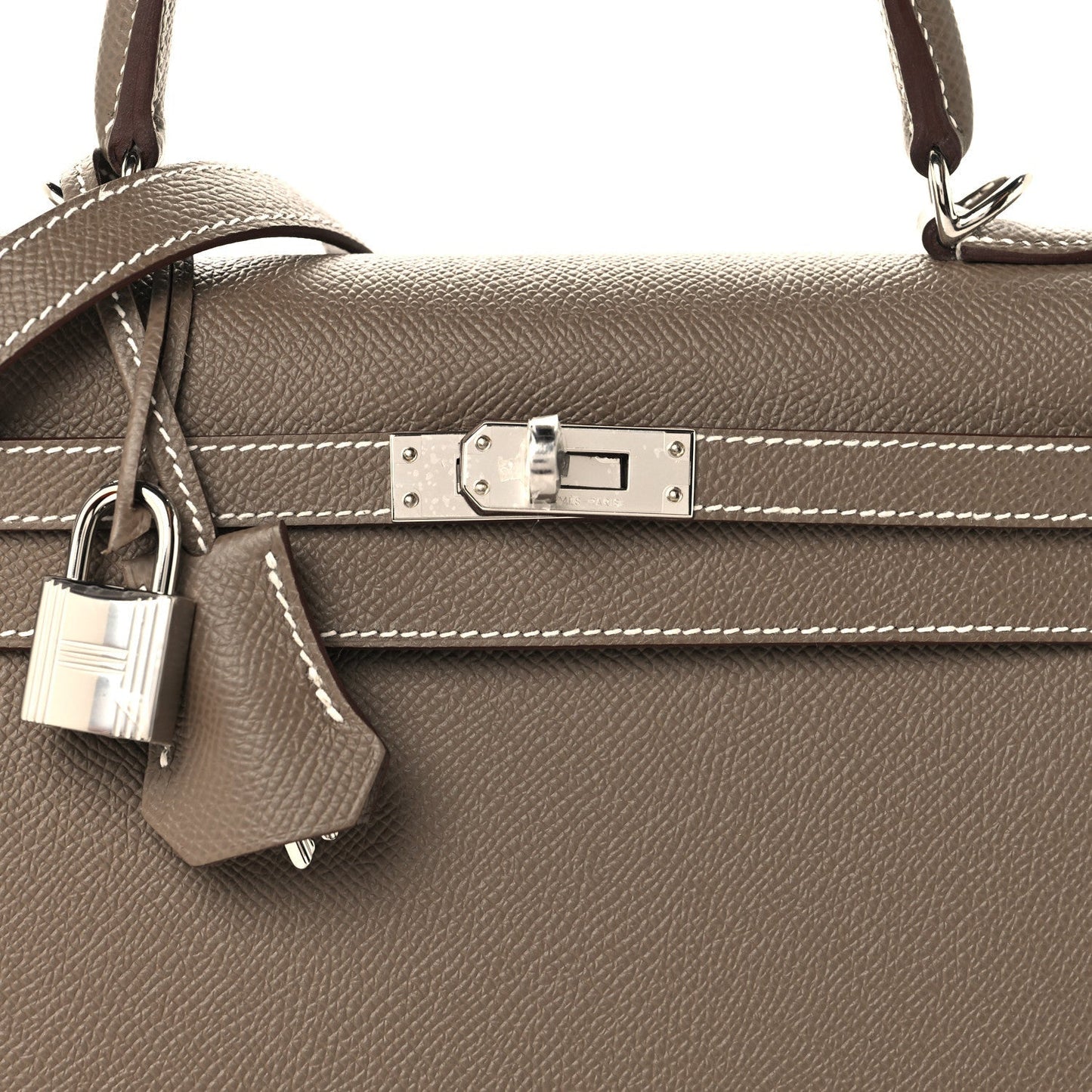 Epsom Kelly Sellier 25 Etoupe