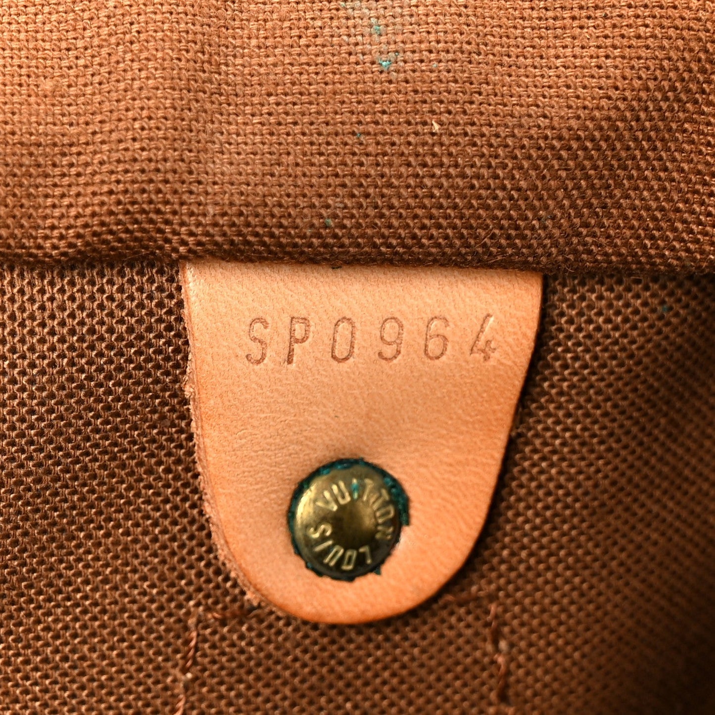 Monogram Speedy 35