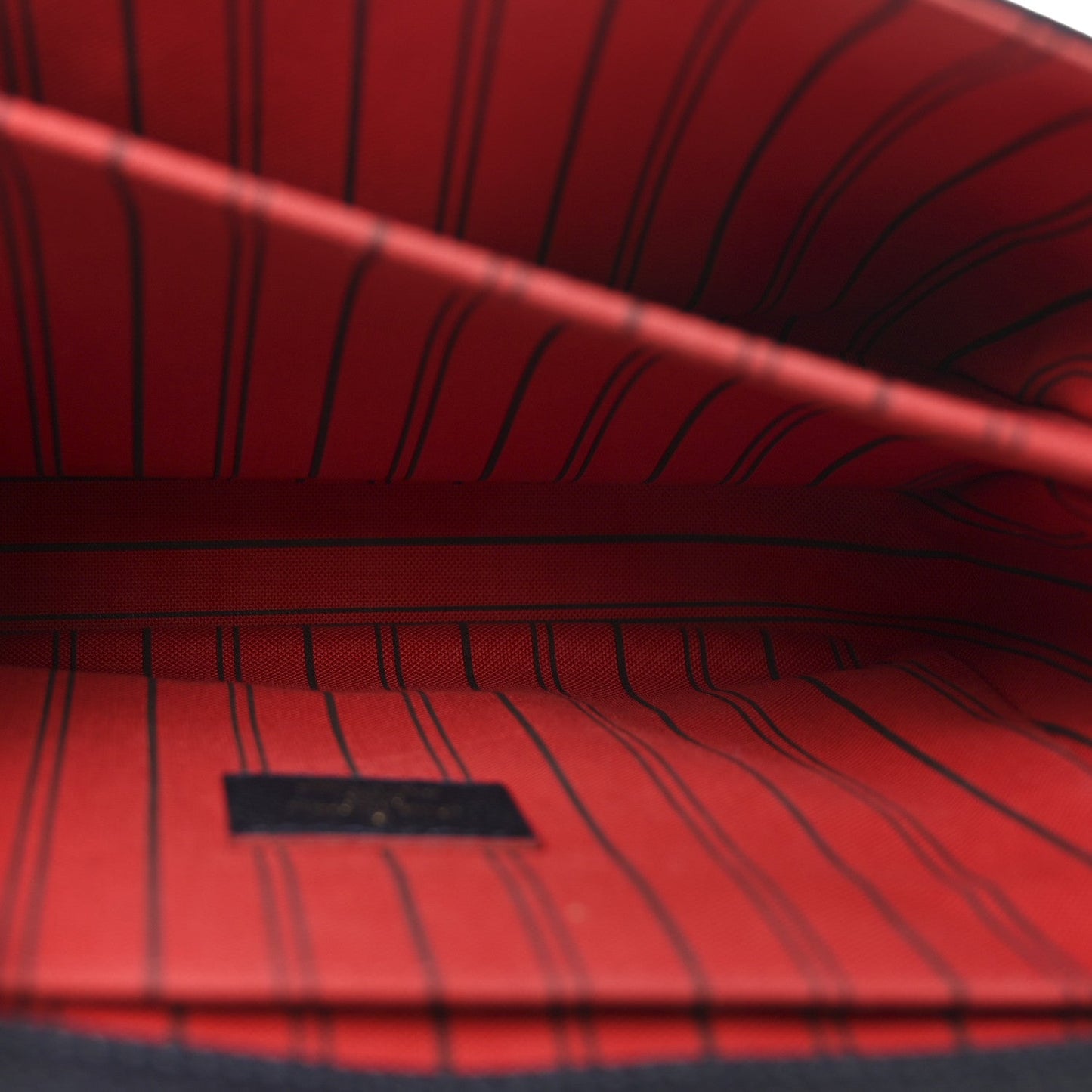 Empreinte Pochette Metis Marine Rouge