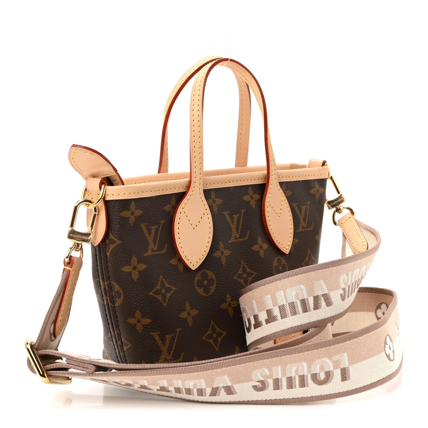Monogram Neverfull BB Beige