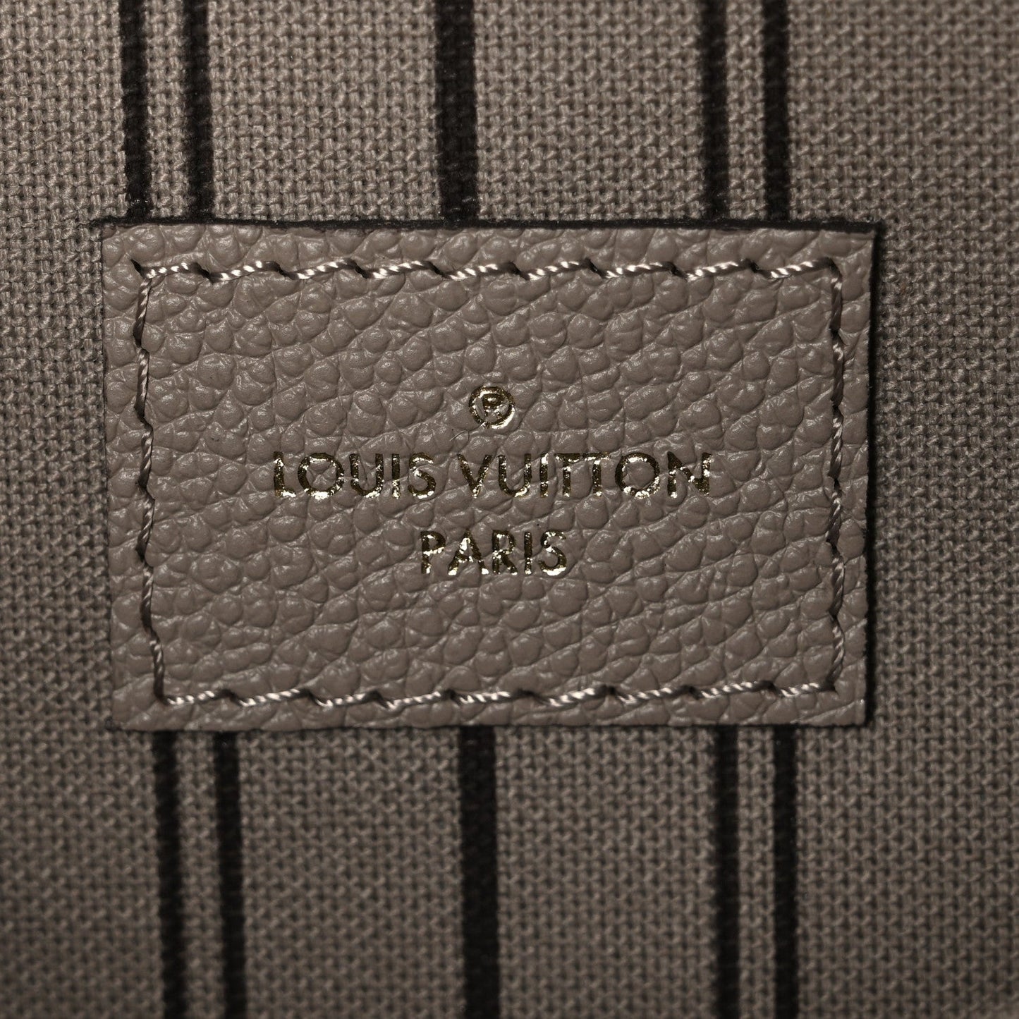 Empreinte Pochette Metis Tourterelle