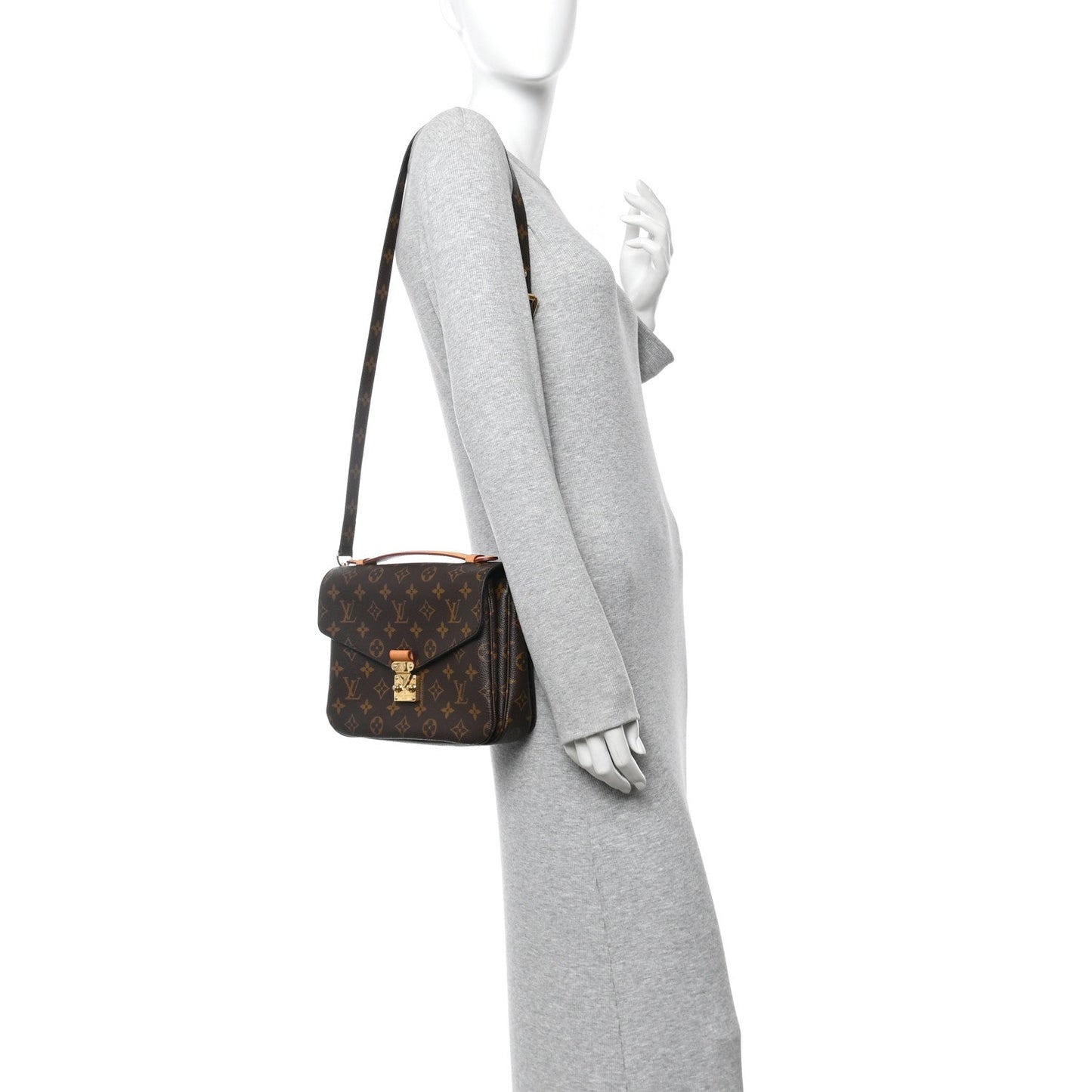 Monogram Pochette Metis