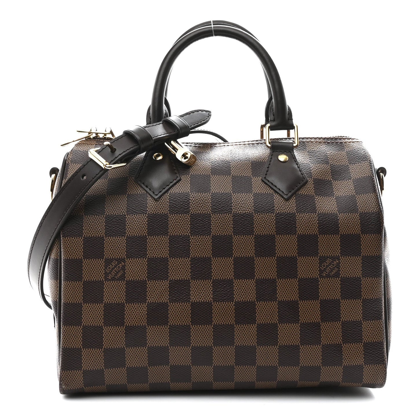 Damier Ebene Speedy Bandouliere 25