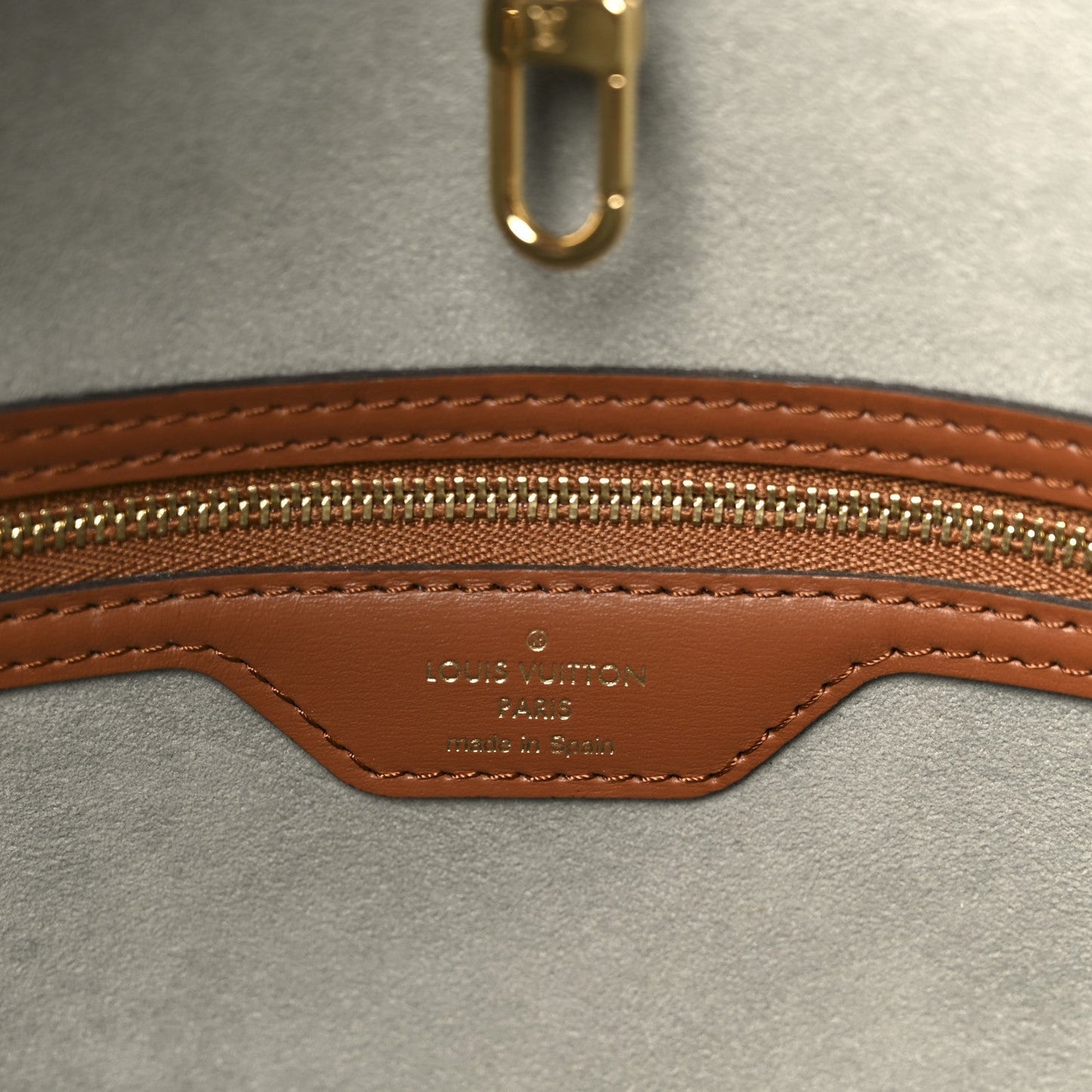 Metallic Monogram LV Garden Neverfull MM Silver