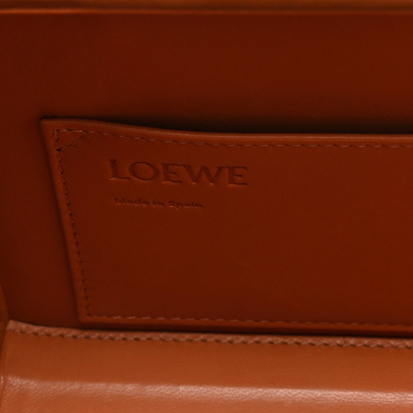 Calfskin Small Postal Bag Pastel Pink Tan