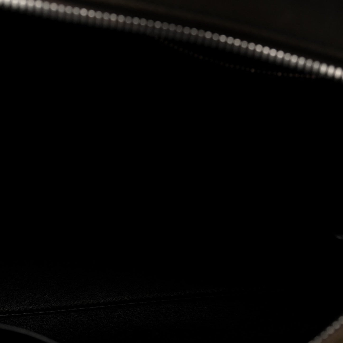 Grained Saddle Calfskin Agnes Bag Truffle
