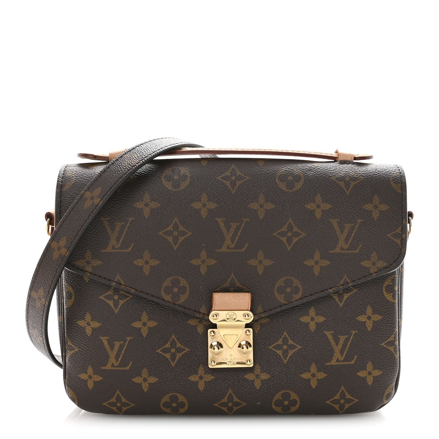 Monogram Pochette Metis