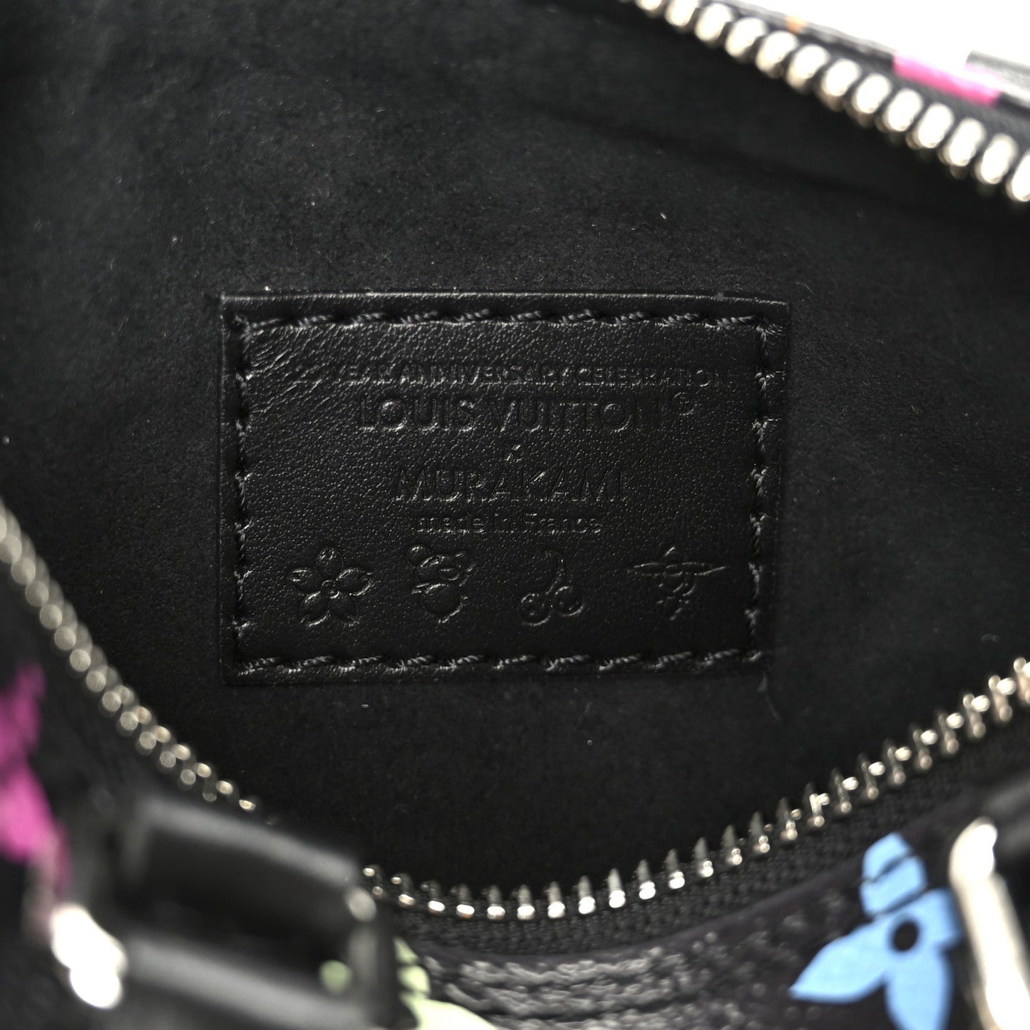 LV X TM Monogram Multicolor Nano Speedy Black