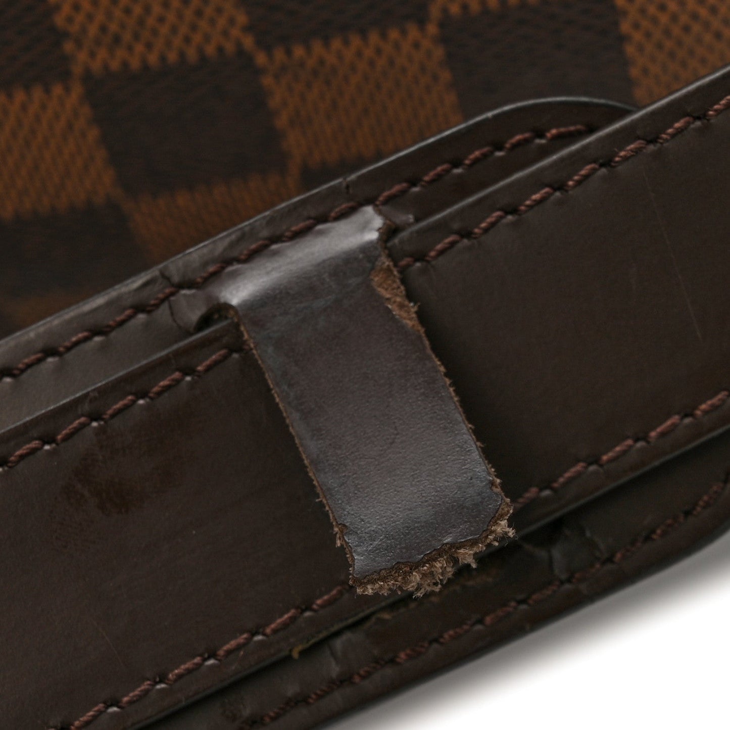 Damier Ebene Keepall Bandouliere 55
