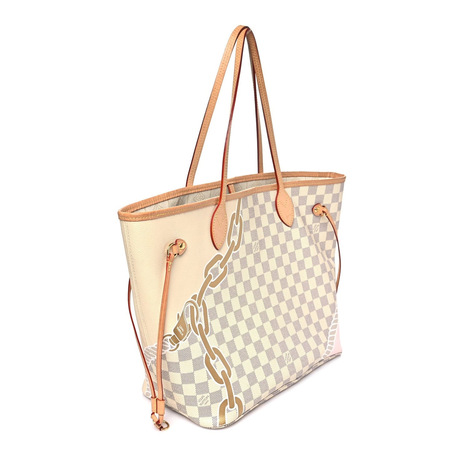 Damier Azur Nautical Neverfull MM