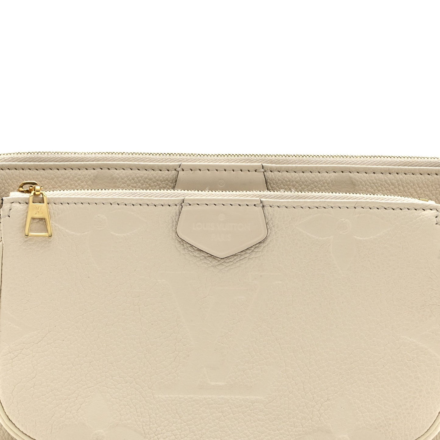 Empreinte Monogram Giant Multi Pochette Accessories Cream