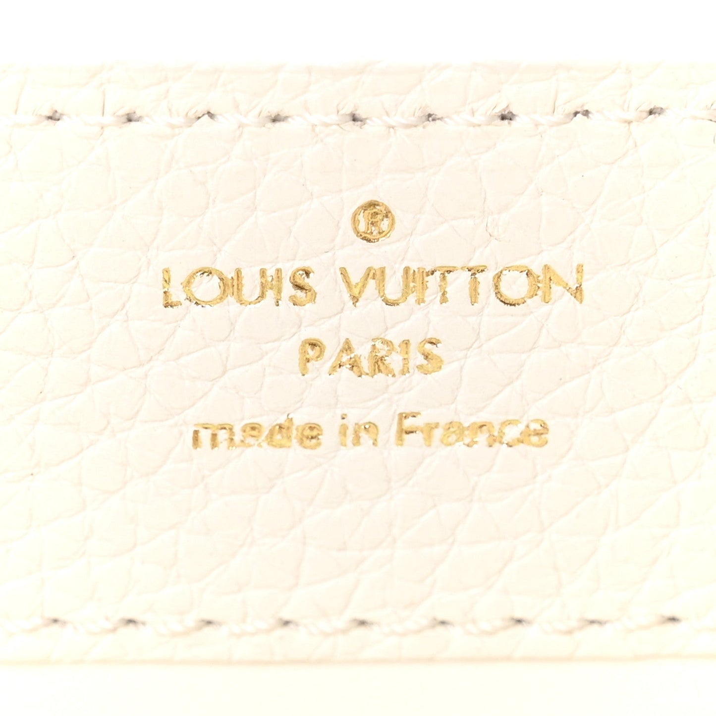Taurillon Ayers Capucines Mini White Snow White