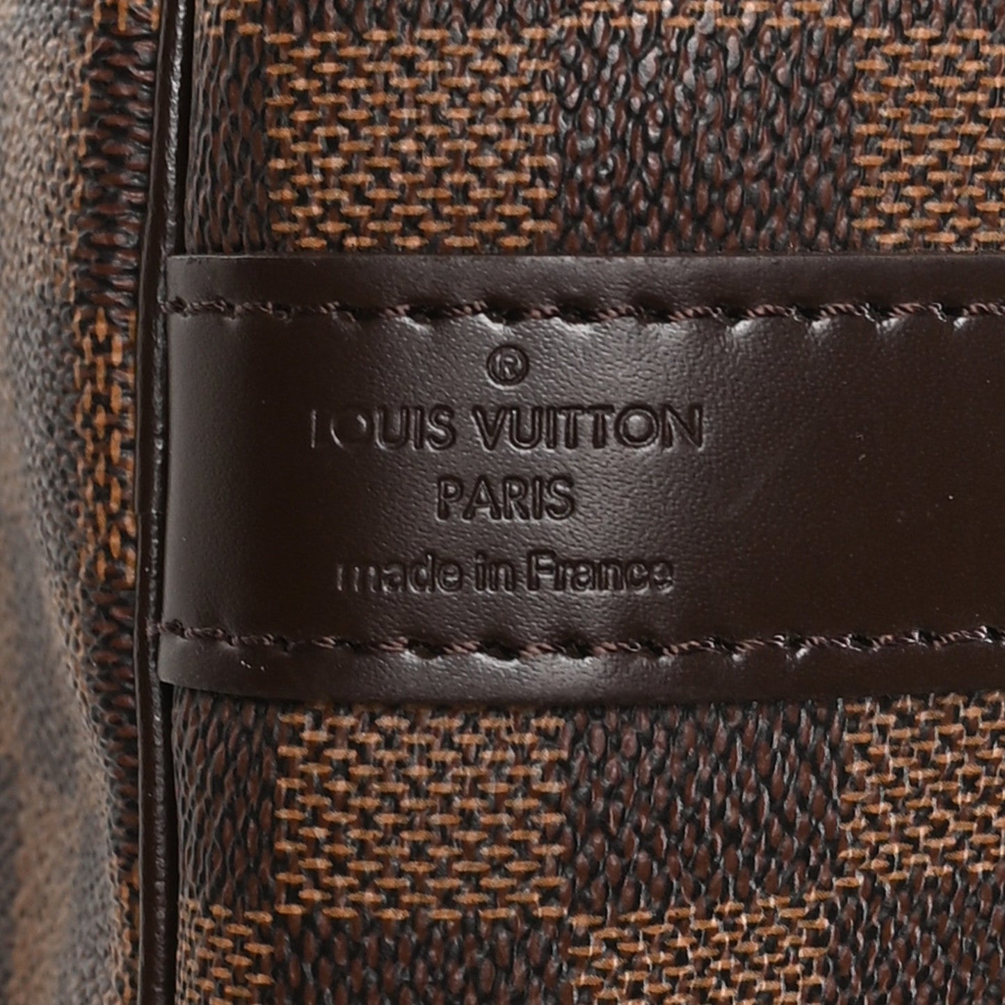 Damier Ebene Keepall Bandouliere 55