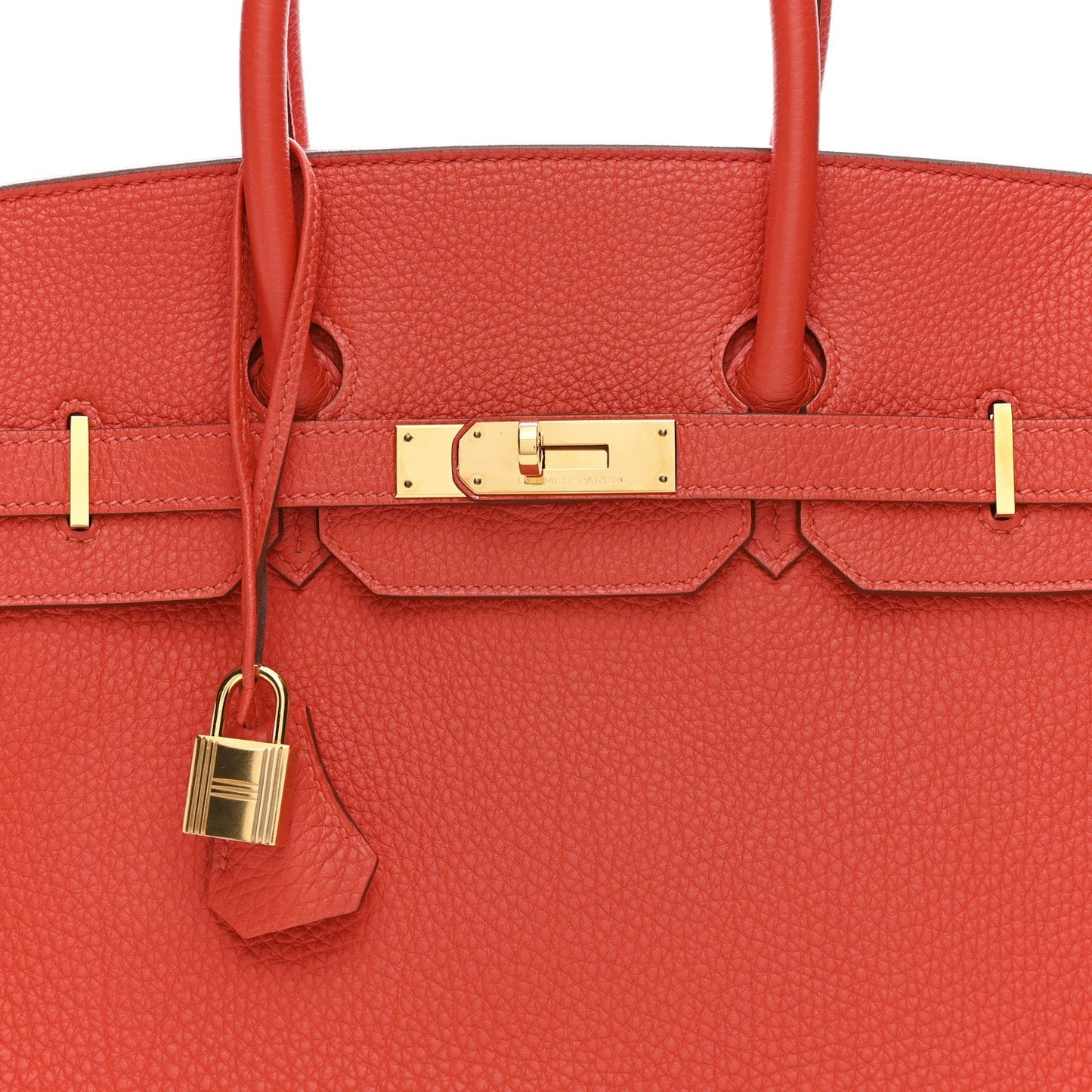 Togo Birkin 35 Capucine
