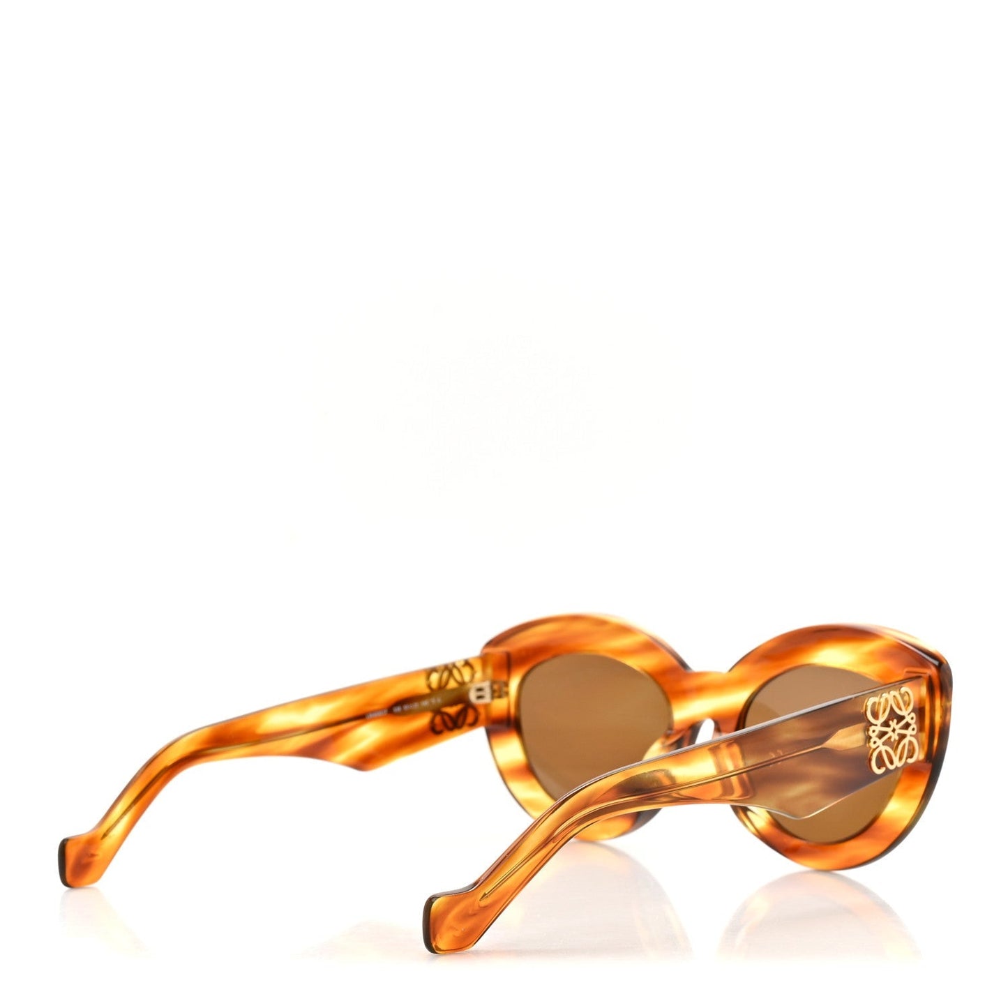 Acetate Cat Eye LW40051F Sunglasses Tortoise