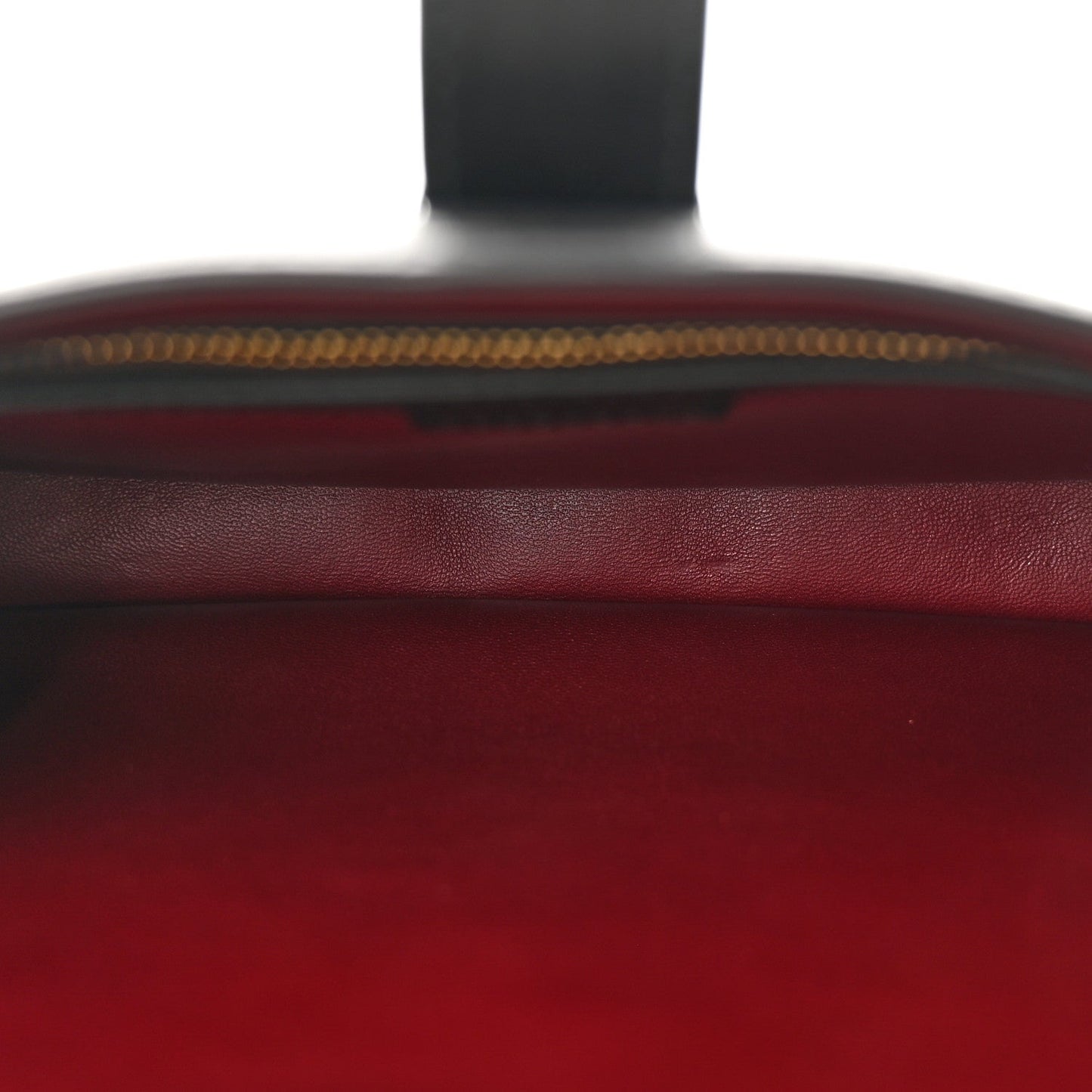Calfskin Small Jackie Shoulder Bag Black
