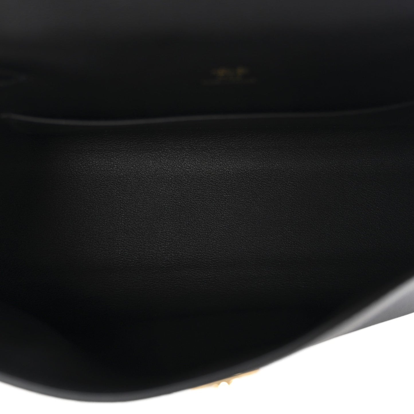 Swift Kelly Pochette Clutch Black