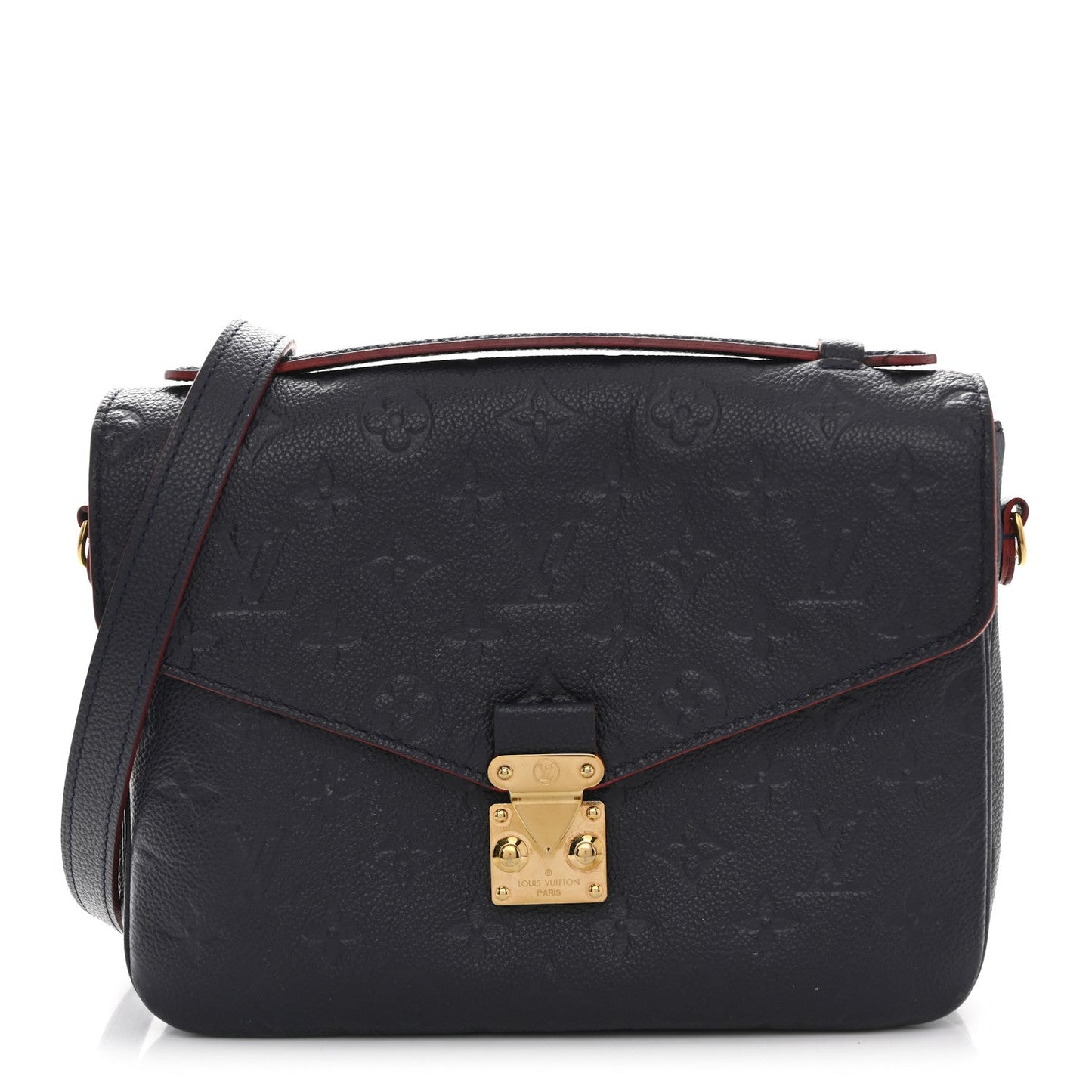 Empreinte Pochette Metis Marine Rouge