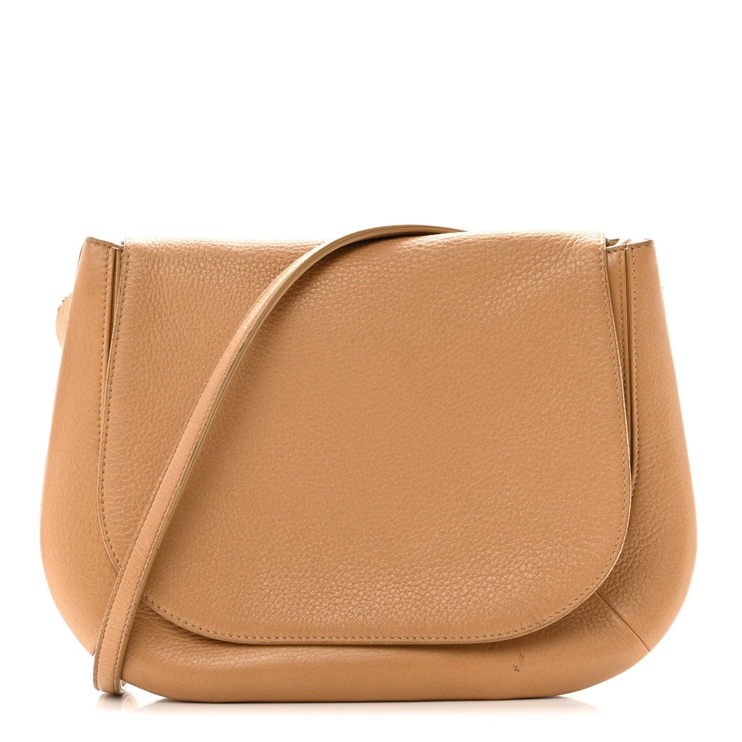 Deerskin Fan Bag 12 Tan
