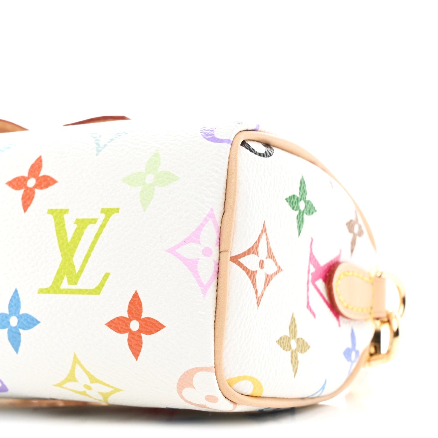 LV X TM Monogram Multicolor Nano Speedy White