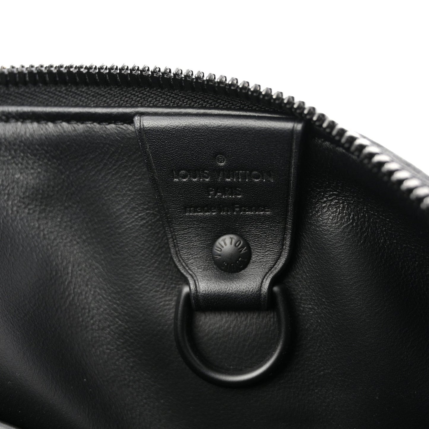 Calfskin Monogram Speedy P9 Bandouliere 40 Ultra Black