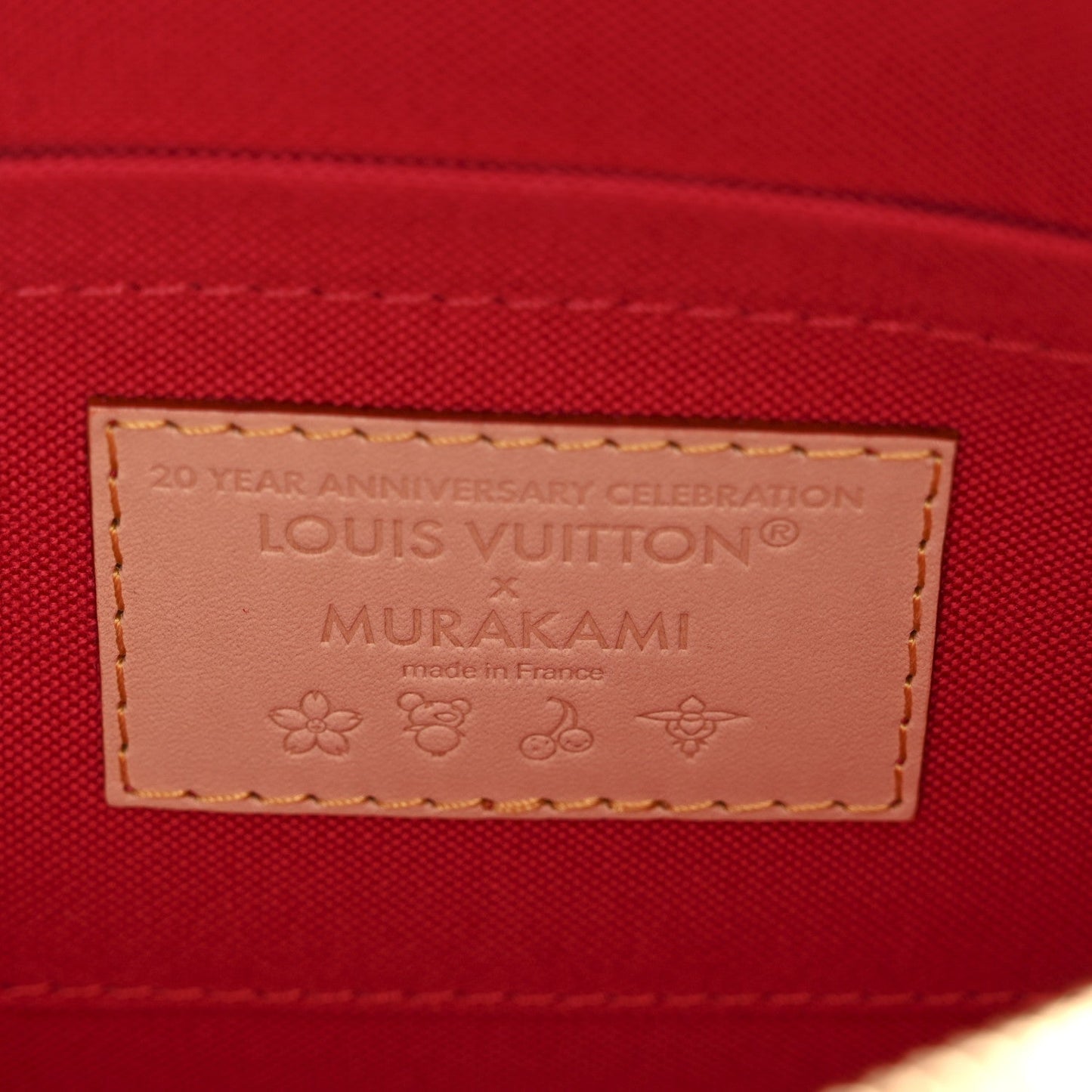 LV X TM Monogram Cerises Alma BB White