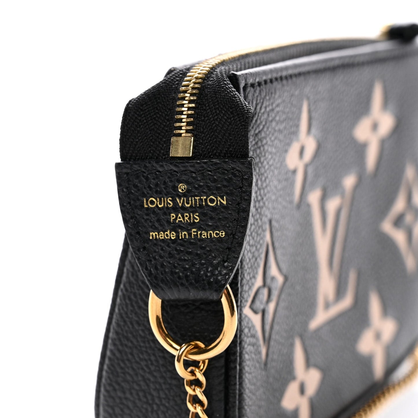 Empreinte Monogram Giant Mini Pochette Accessories Black