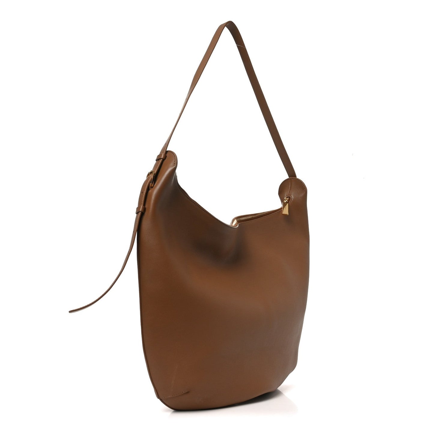 Calfskin N/S Allie Bag Beige