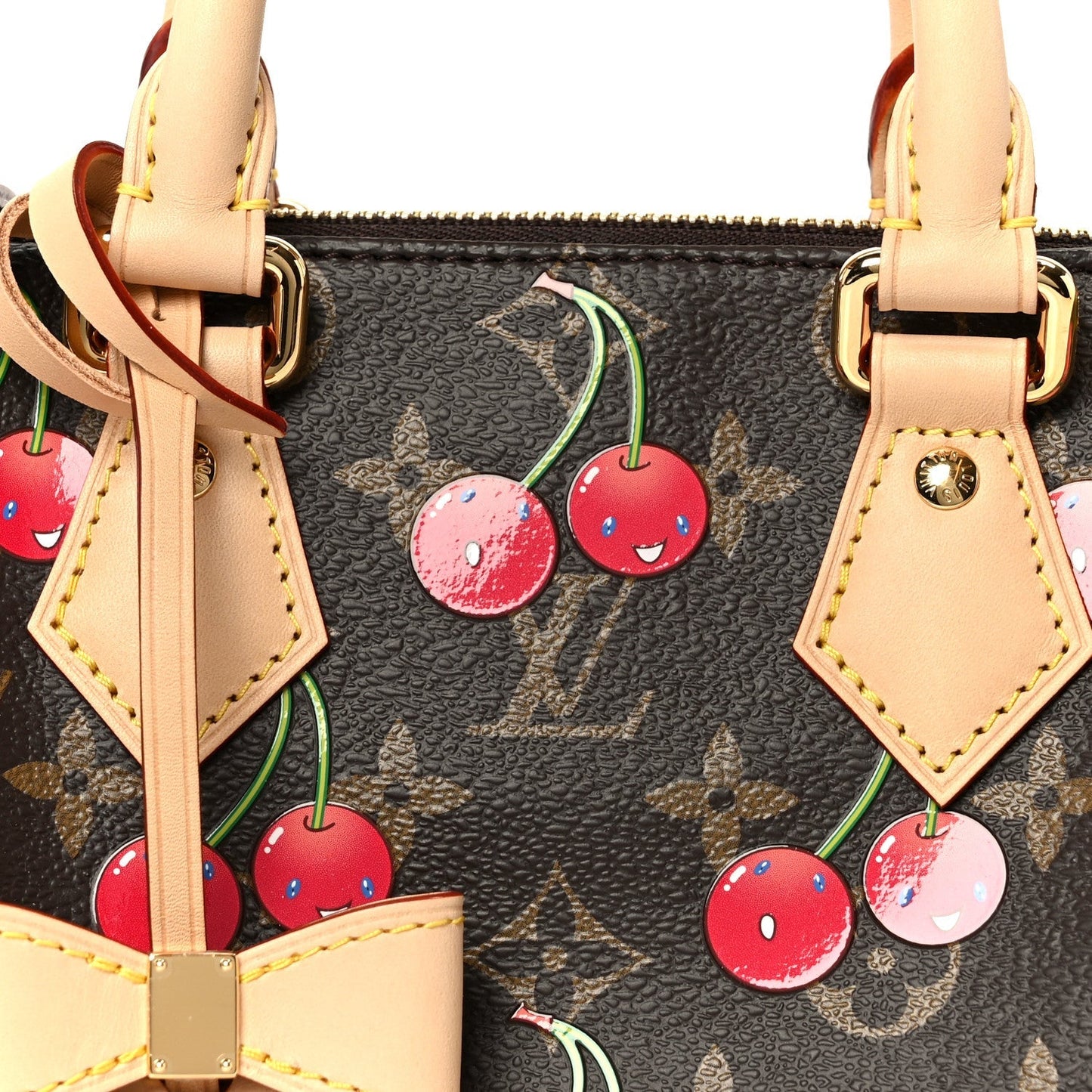 LV X TM Monogram Cerises Speedy Bandouliere 20