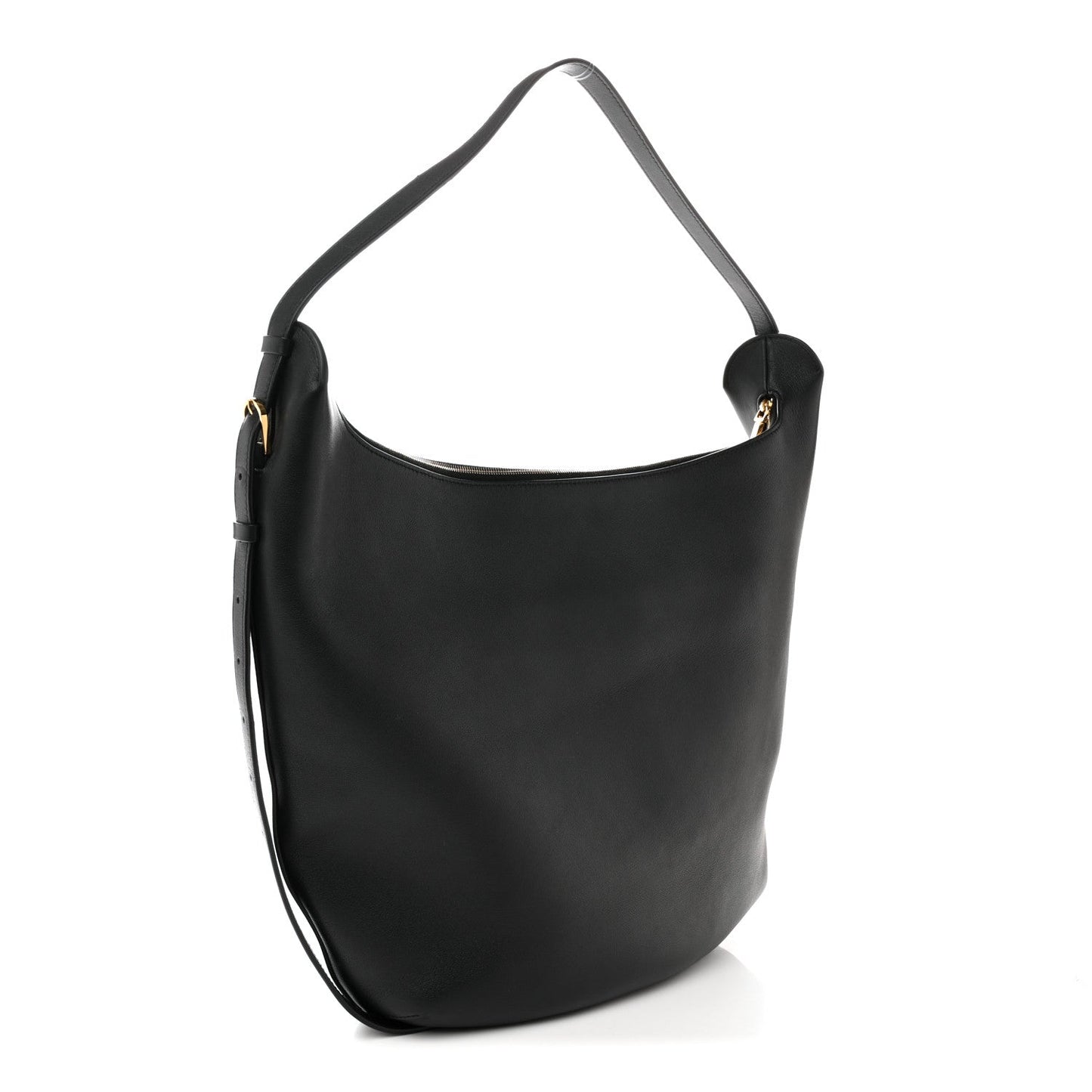 Calfskin N/S Allie Bag Black