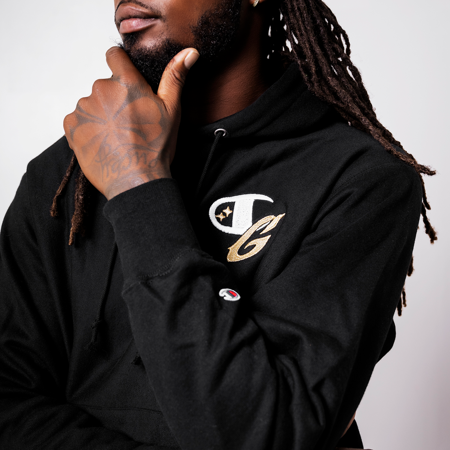 GLD X Champion Reverse Weave? Fleece Hoodie