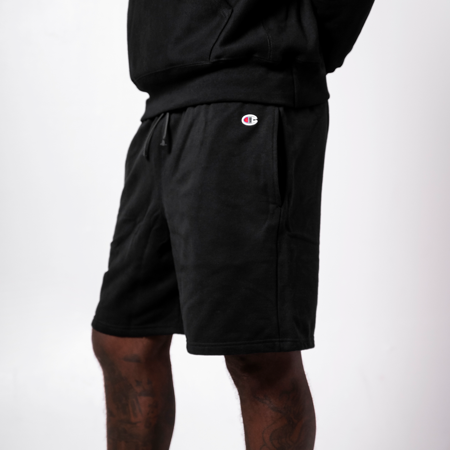 GLD X Champion Powerblend? Fleece Shorts