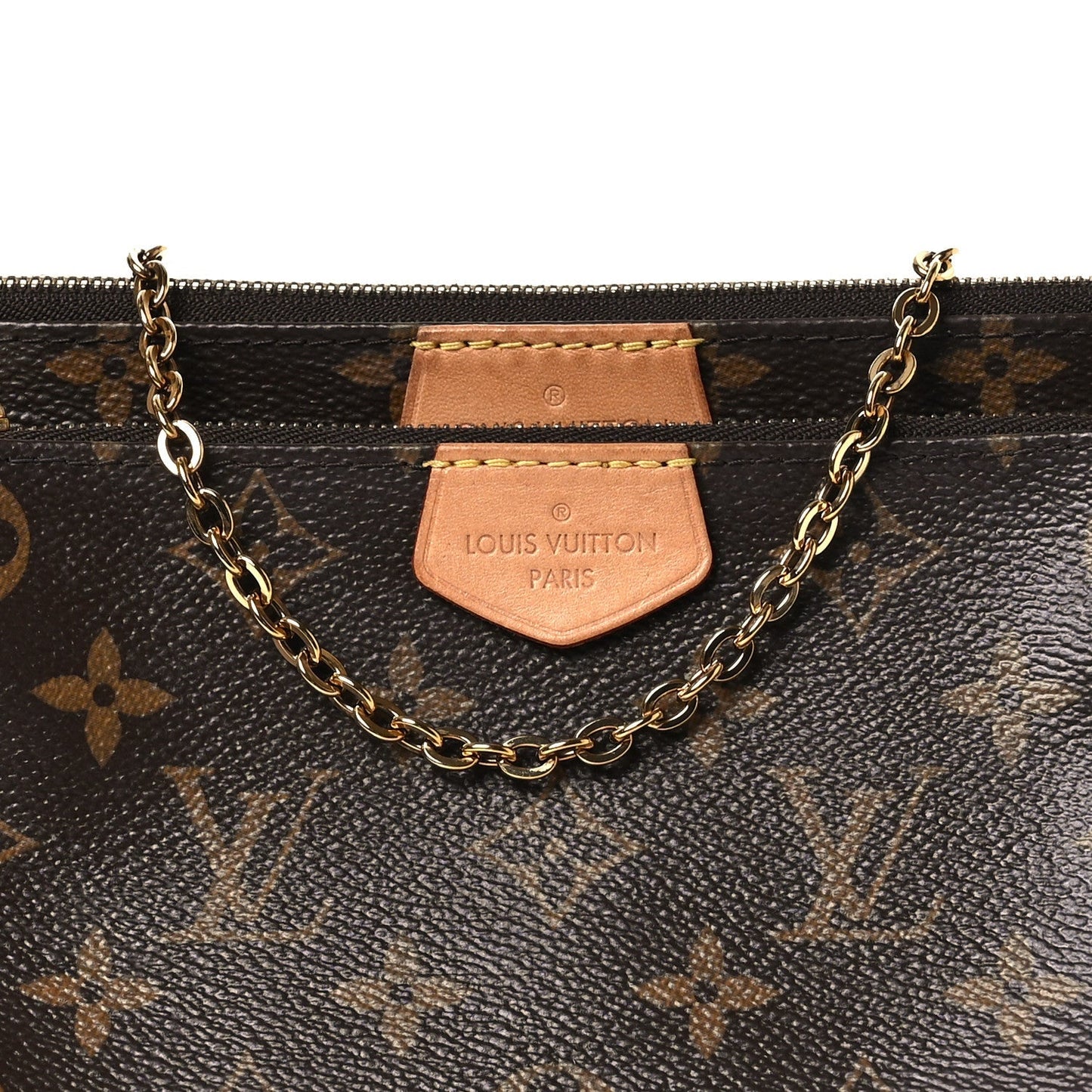 Monogram Multi Pochette Accessories Kaki