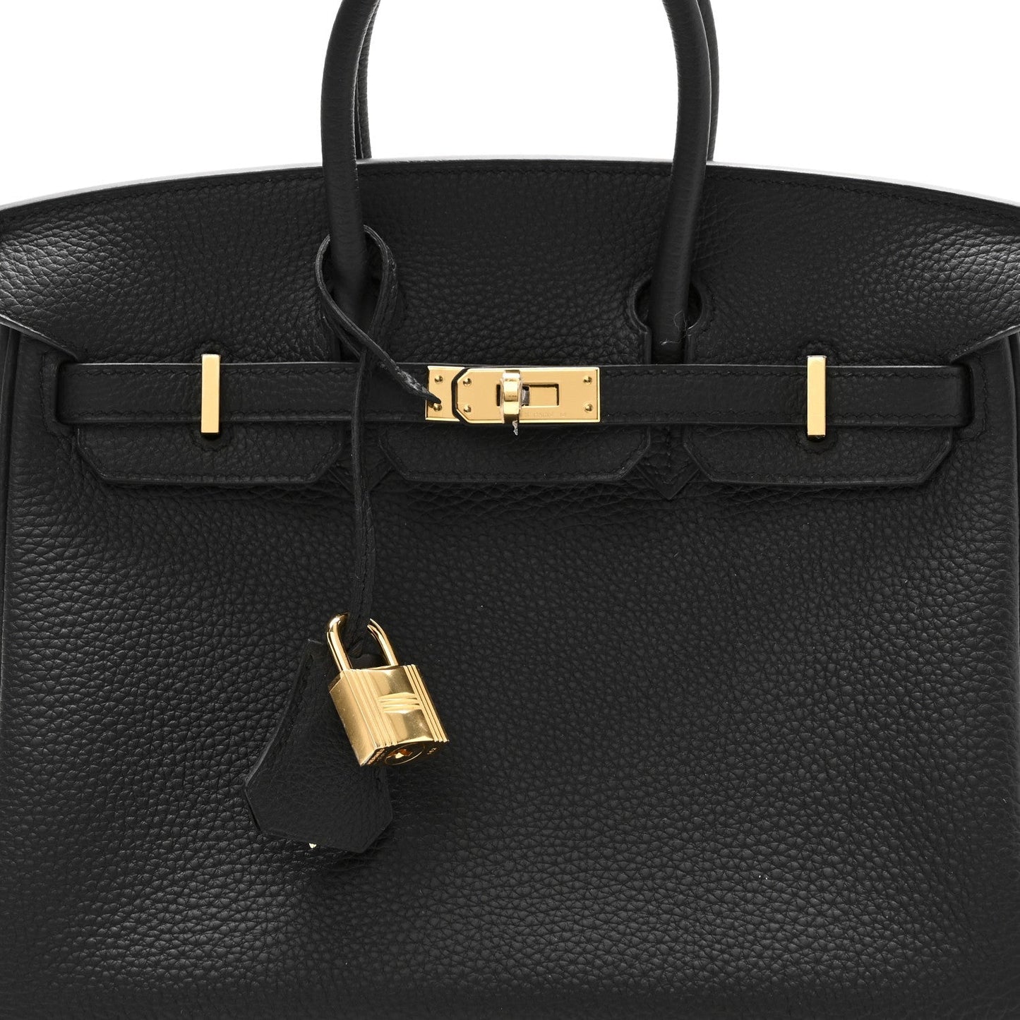 Togo Birkin 25 Black