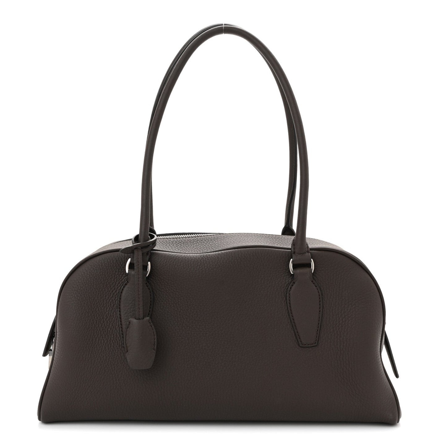 Grained Calfskin EW India Deep Brown