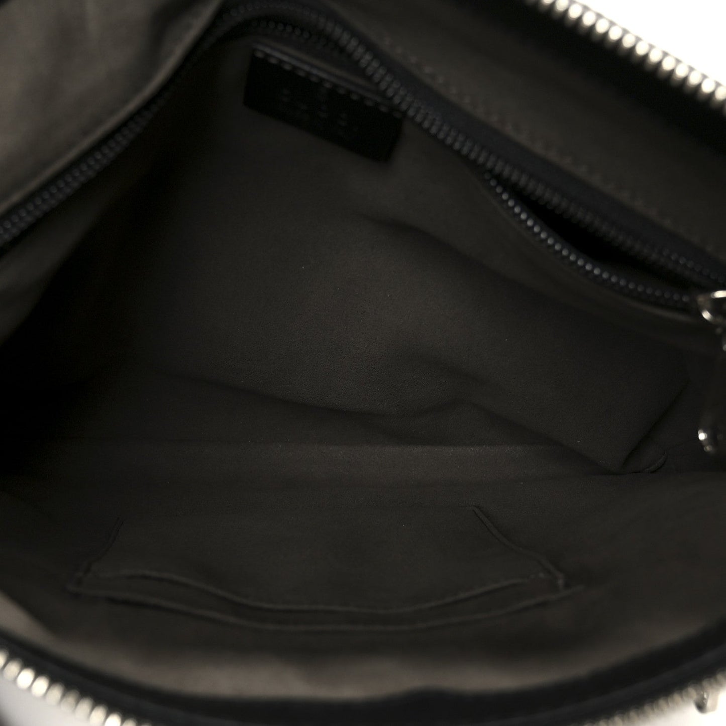 Guccissima Signature Small Messenger Bag Black