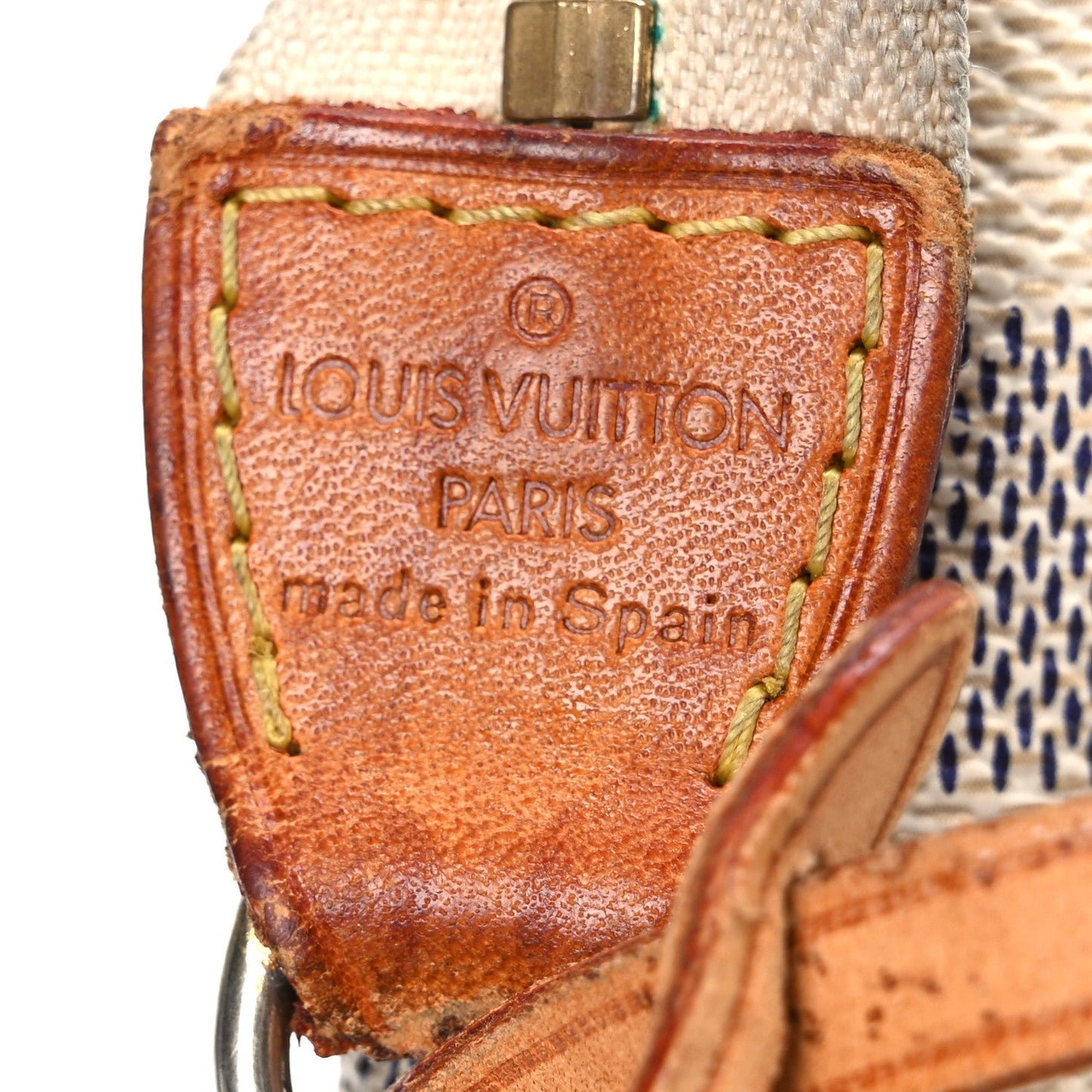 Damier Azur Pochette Accessories