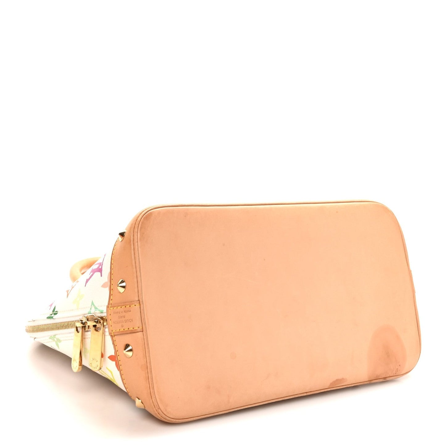 Monogram Multicolor Alma PM White
