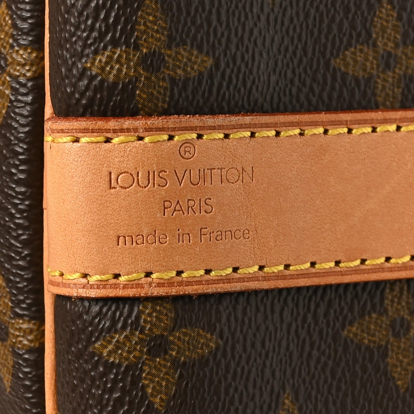 Monogram Keepall Bandouliere 60